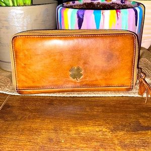 Lucky Brand leather wallet
